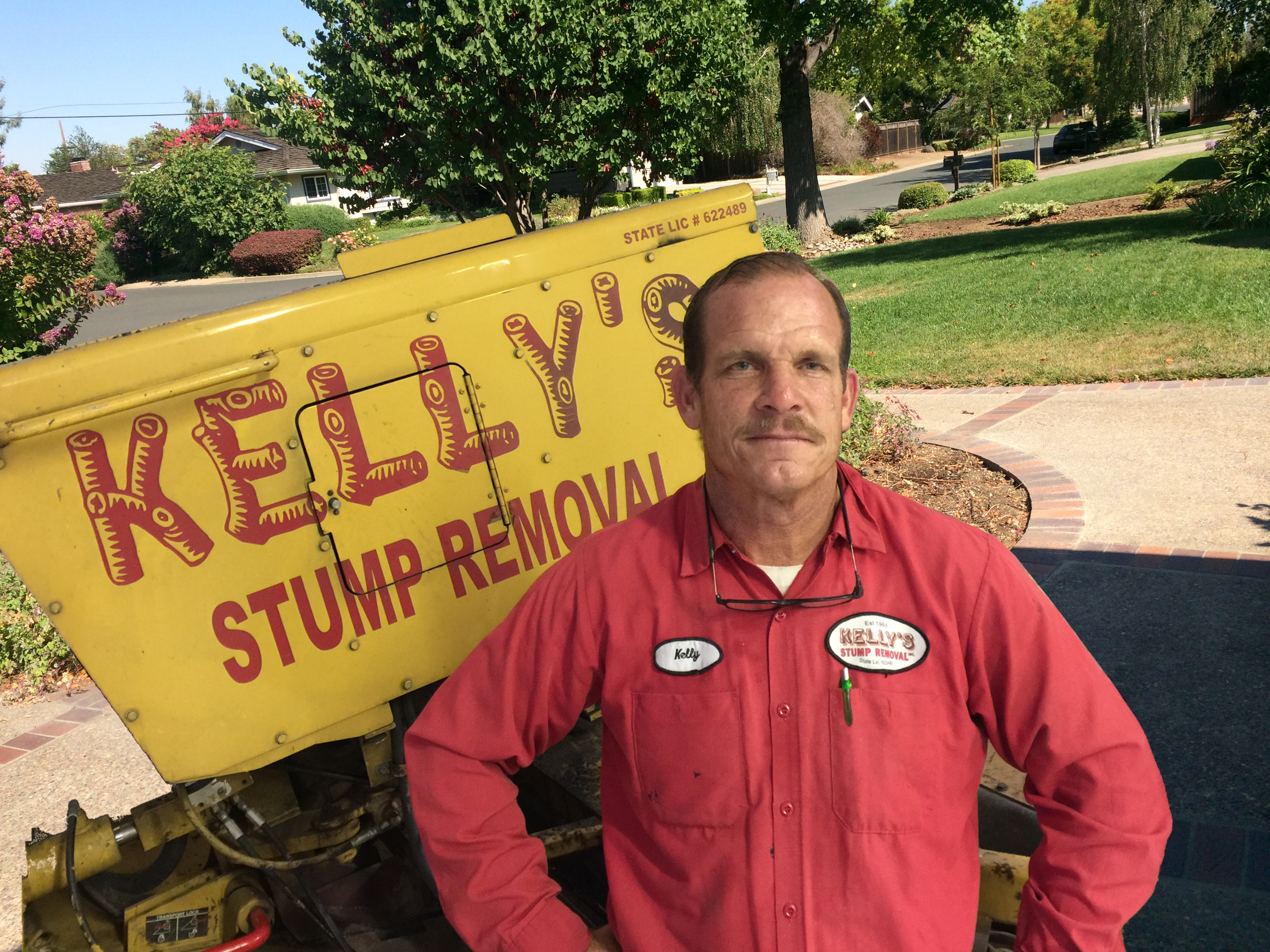 Logo for Kelly’s Stump Removal Inc